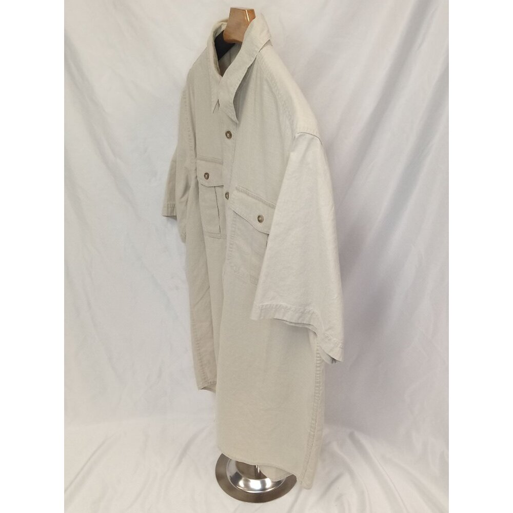 Covington Basic Editions Tan White Button Down Co… - image 10